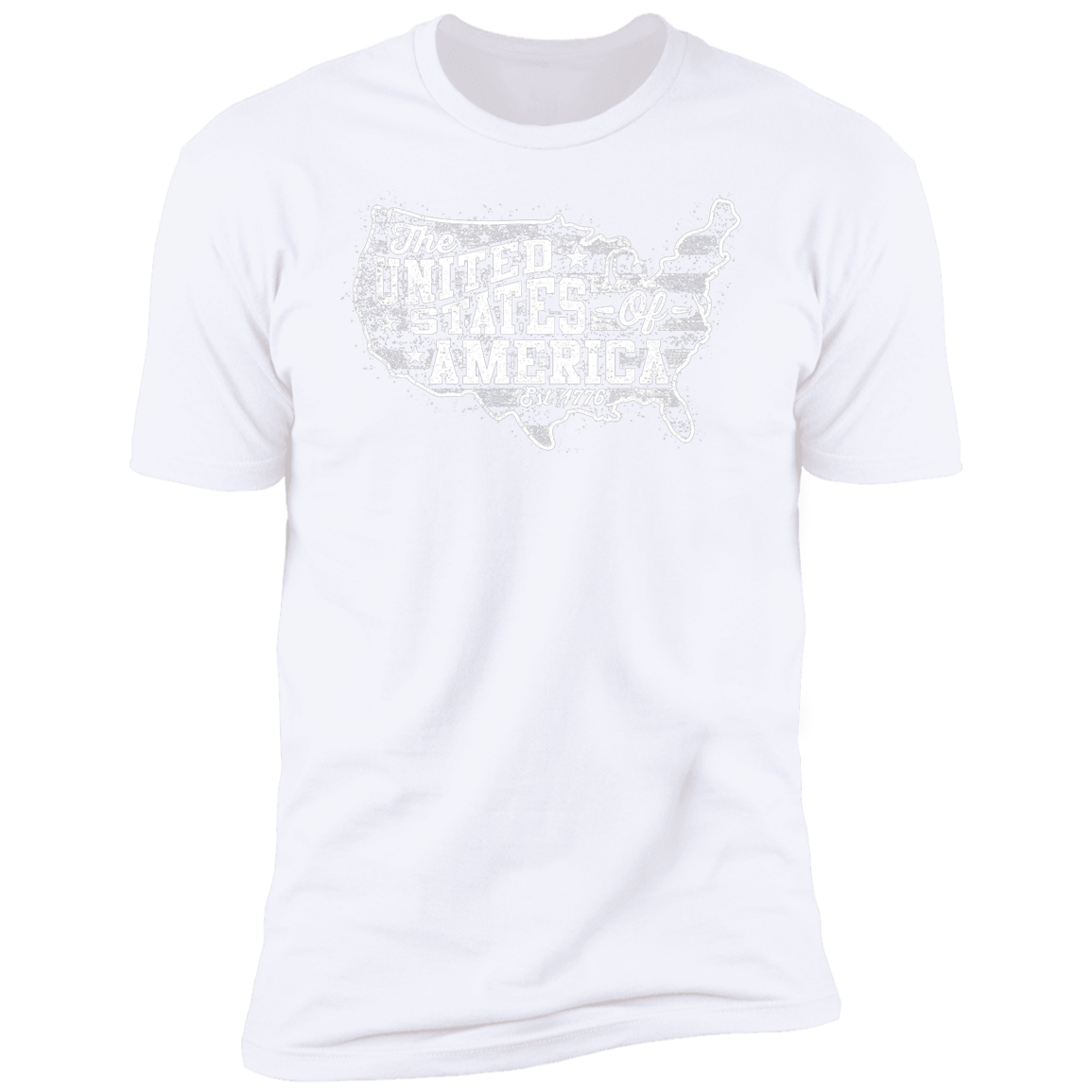 The United States Of America Est 1776