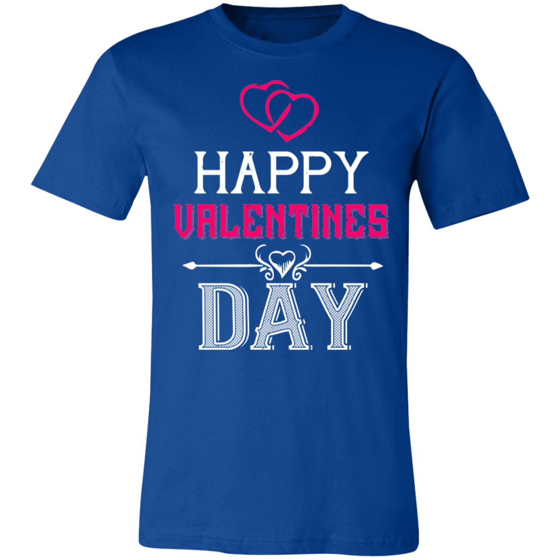 Valentine Design Unisex Jersey Short-Sleeve T-Shirt