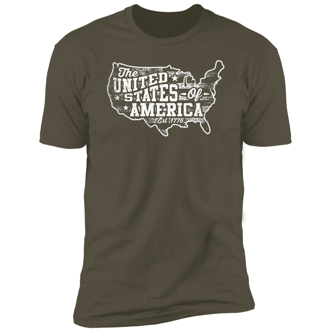 The United States Of America Est 1776