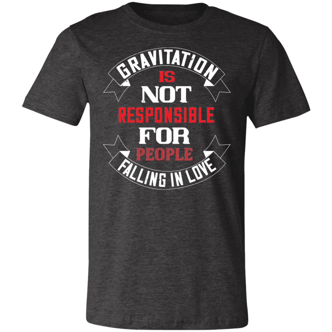 Valentine Design Unisex Jersey Short-Sleeve T-Shirt