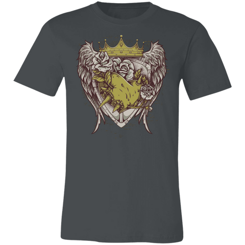 Image of Heavy Grunges Designs Premium Unisex Jersey Short-Sleeve T-Shirt