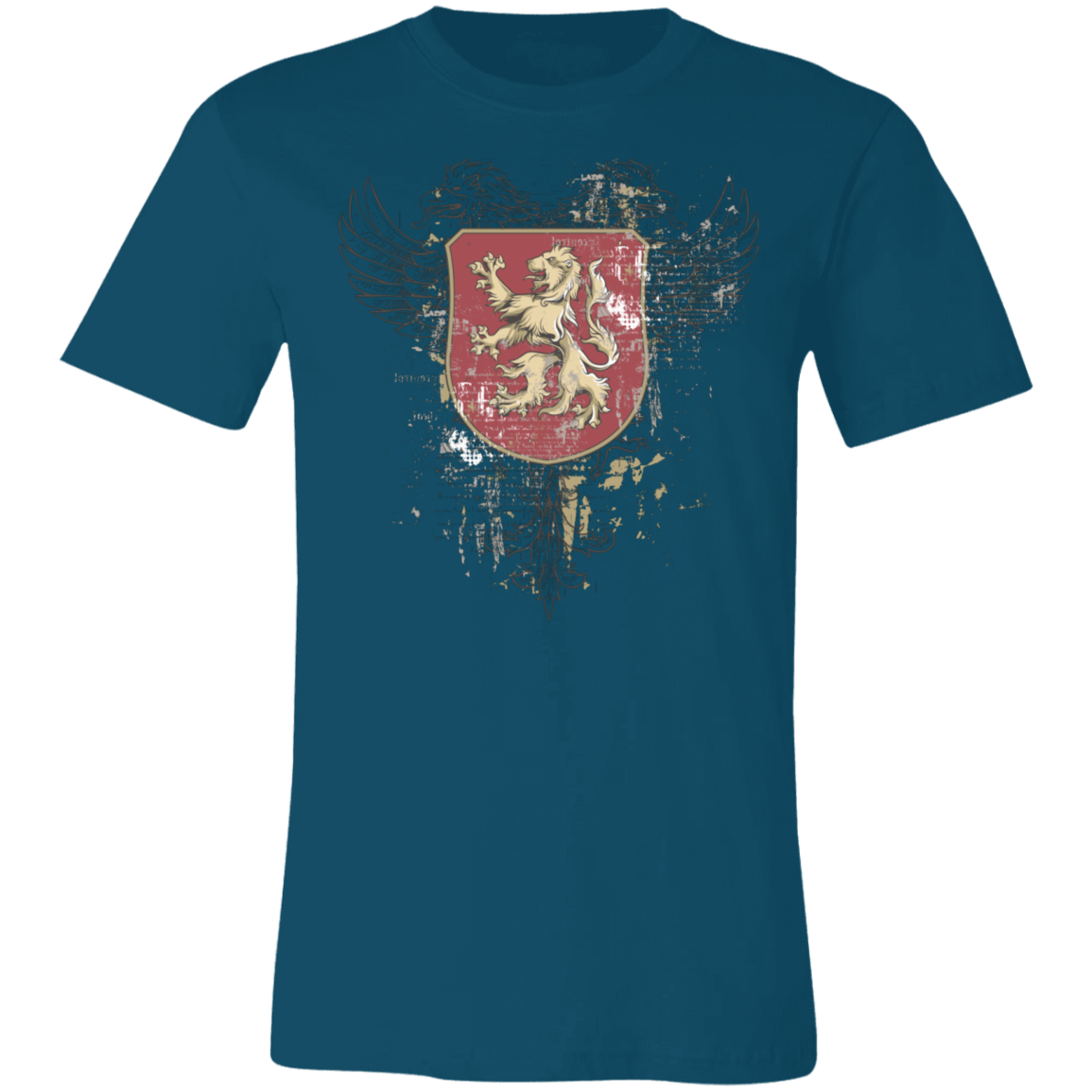 Heavy Grunges Designs Premium Unisex Jersey Short-Sleeve T-Shirt