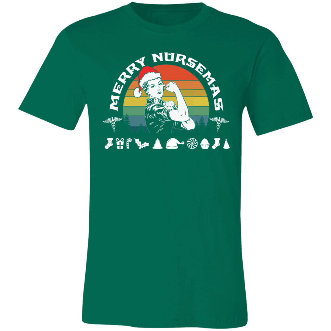 Christmas Design Premium Unisex Jersey Short-Sleeve T-Shirt