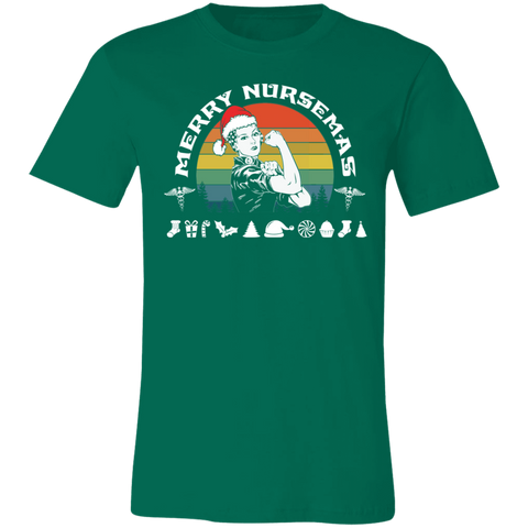 Image of Christmas Design Premium Unisex Jersey Short-Sleeve T-Shirt