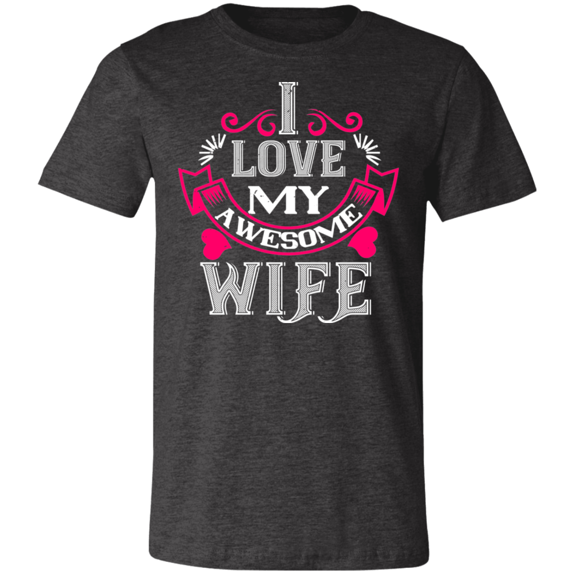 Valentine Design Unisex Jersey Short-Sleeve T-Shirt