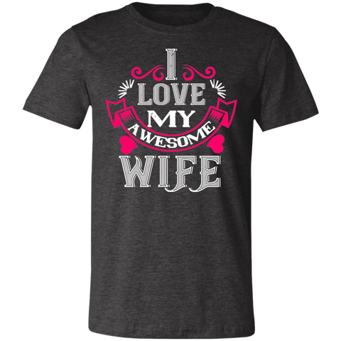 Image of Valentine Design Unisex Jersey Short-Sleeve T-Shirt