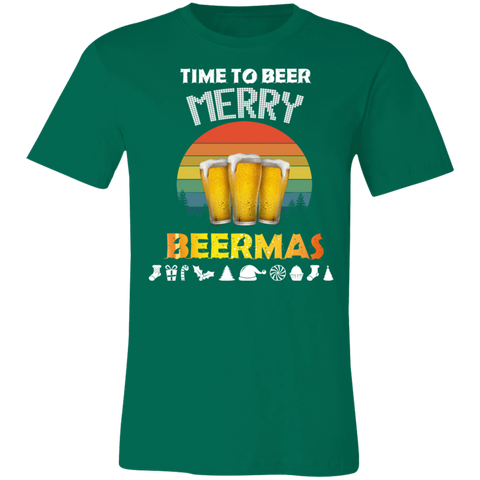 Image of Christmas Design Premium Unisex Jersey Short-Sleeve T-Shirt
