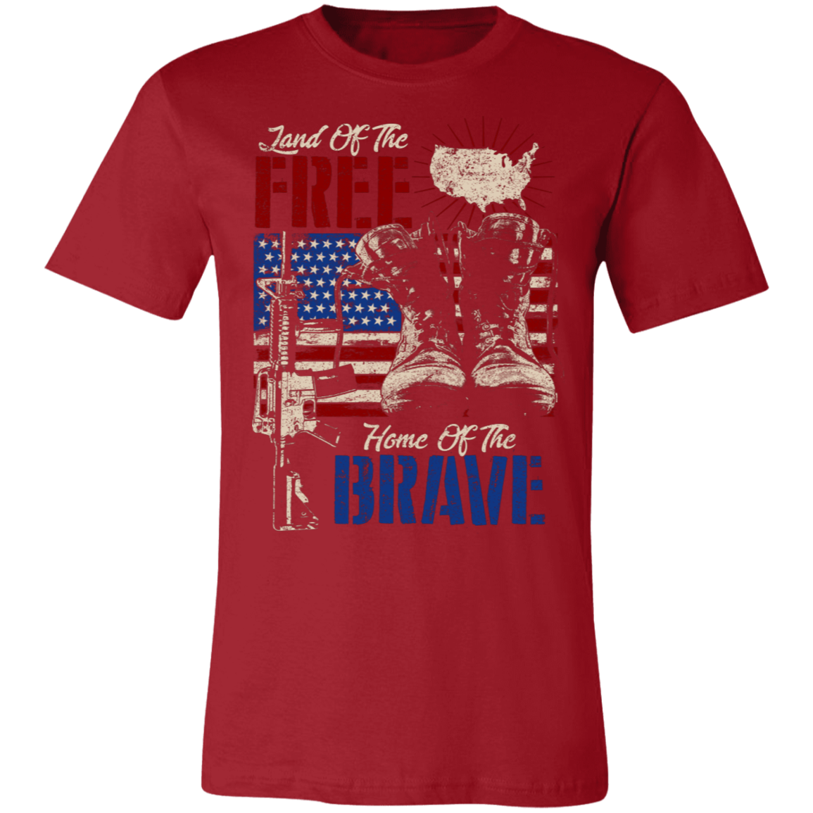 Veteran Design Premium  Unisex Jersey Short-Sleeve T-Shirt