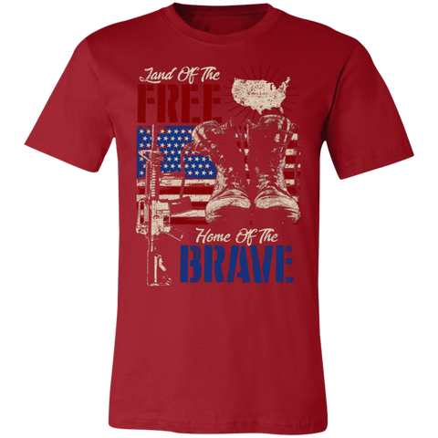 Image of Veteran Design Premium  Unisex Jersey Short-Sleeve T-Shirt