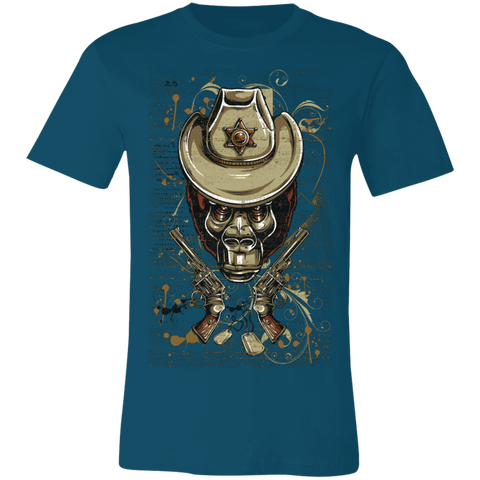 Image of Heavy Grunges Designs Premium Unisex Jersey Short-Sleeve T-Shirt