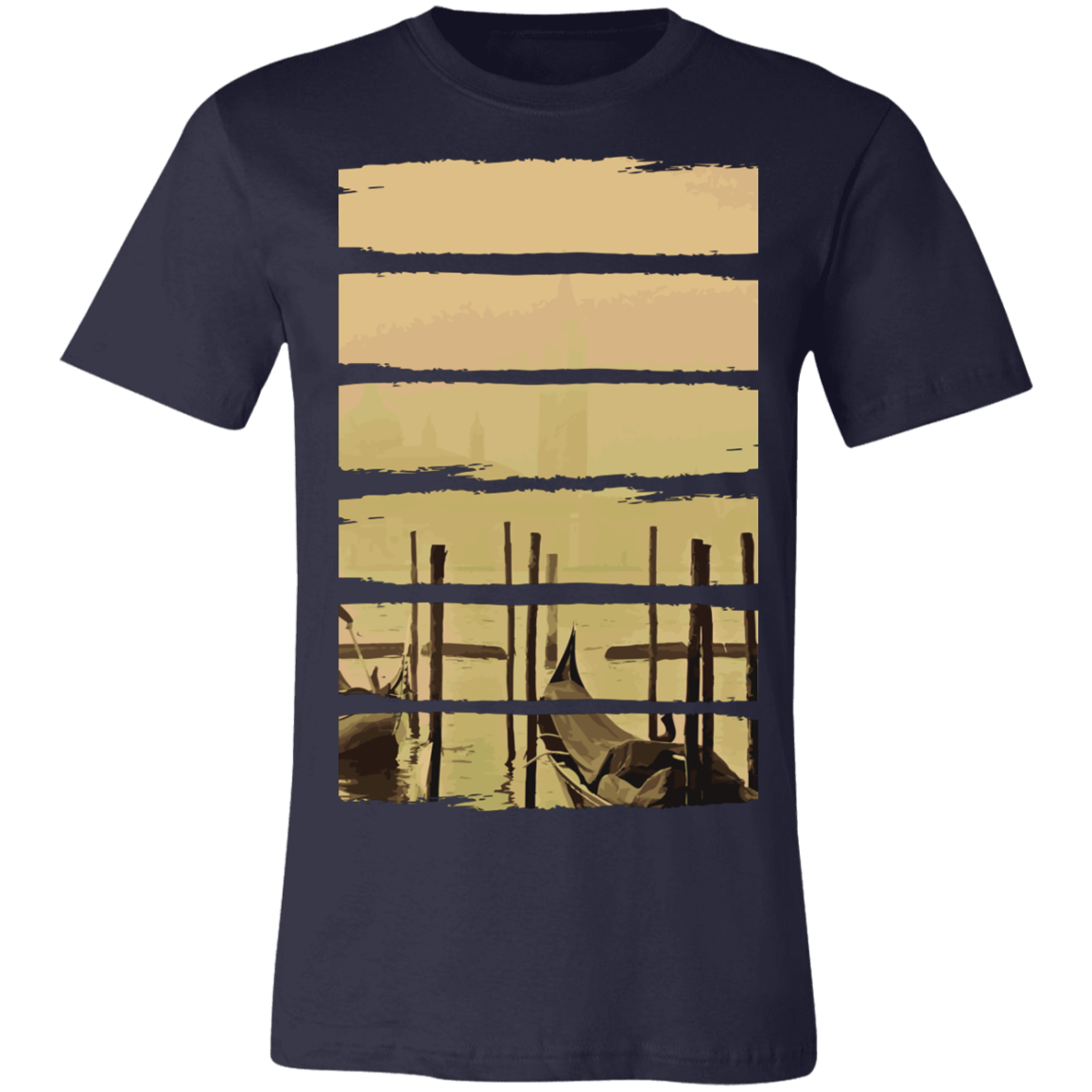 Heavy Grunges Designs Premium Unisex Jersey Short-Sleeve T-Shirt