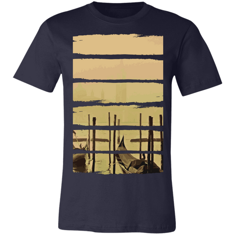 Image of Heavy Grunges Designs Premium Unisex Jersey Short-Sleeve T-Shirt