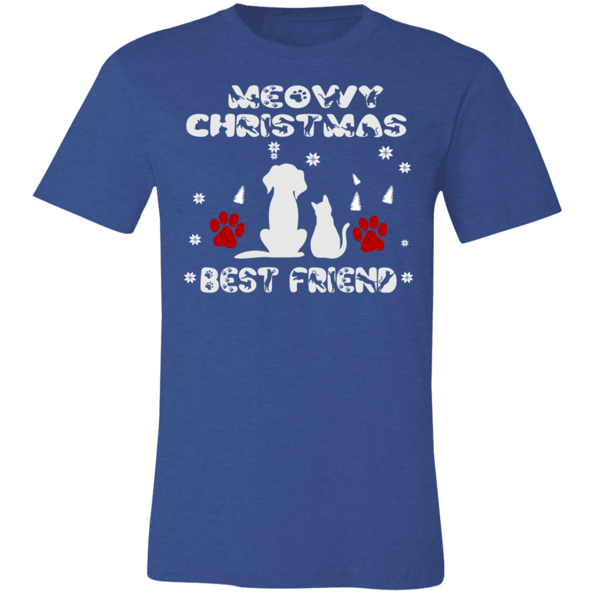 Christmas Design Premium Unisex Jersey Short-Sleeve T-Shirt