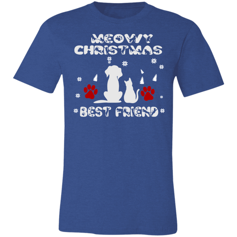 Image of Christmas Design Premium Unisex Jersey Short-Sleeve T-Shirt