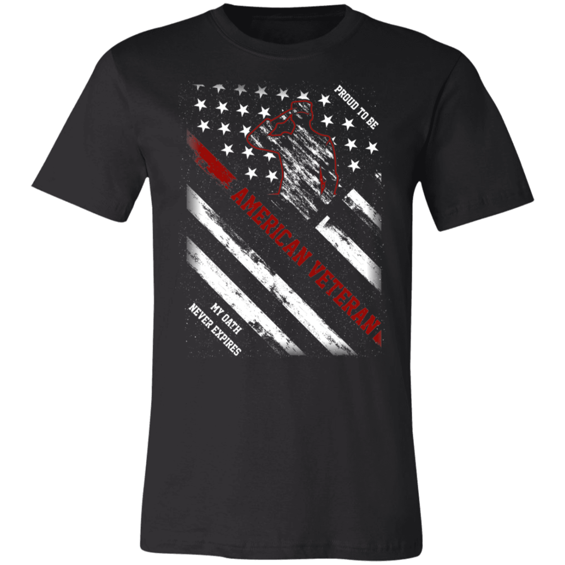 Veteran Design Premium  Unisex Jersey Short-Sleeve T-Shirt