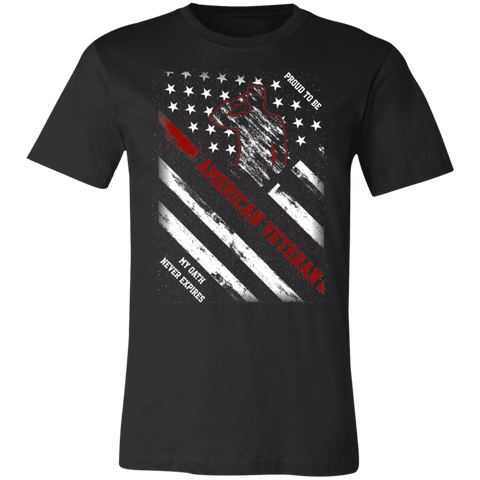 Image of Veteran Design Premium  Unisex Jersey Short-Sleeve T-Shirt