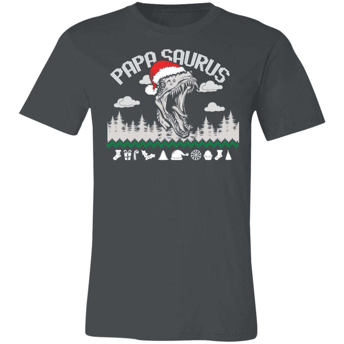 Christmas Design Premium Unisex Jersey Short-Sleeve T-Shirt