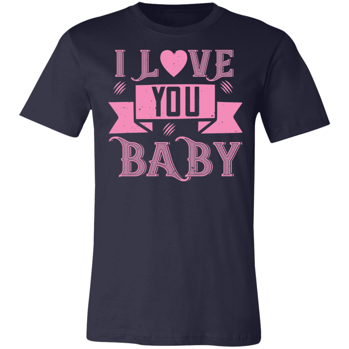 Valentine Design Unisex Jersey Short-Sleeve T-Shirt