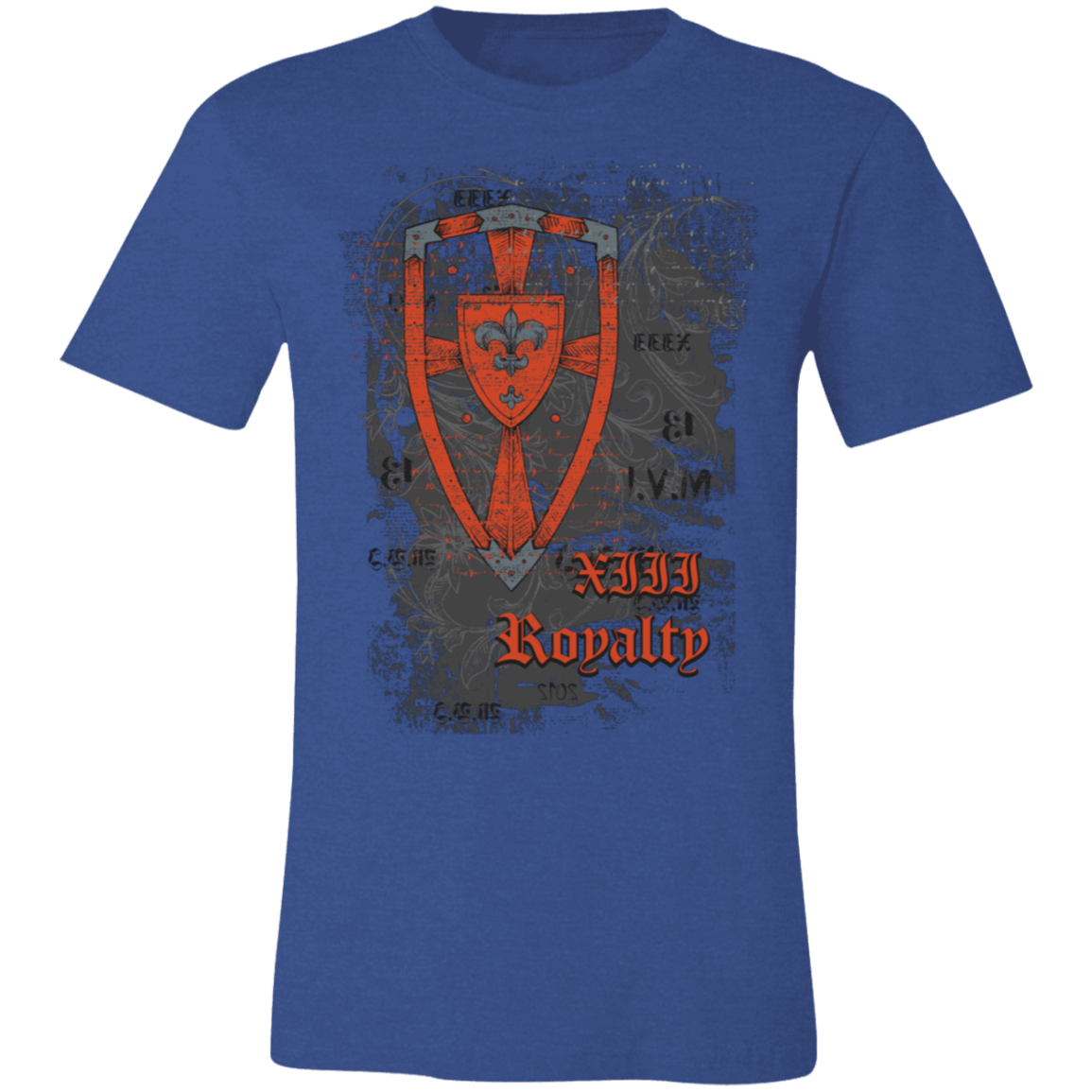 Heavy Grunges Designs Premium Unisex Jersey Short-Sleeve T-Shirt