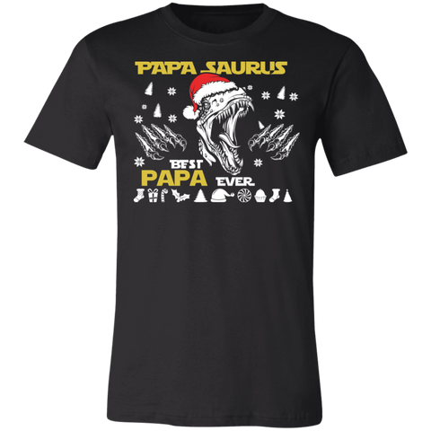 Image of Christmas Design Premium Unisex Jersey Short-Sleeve T-Shirt