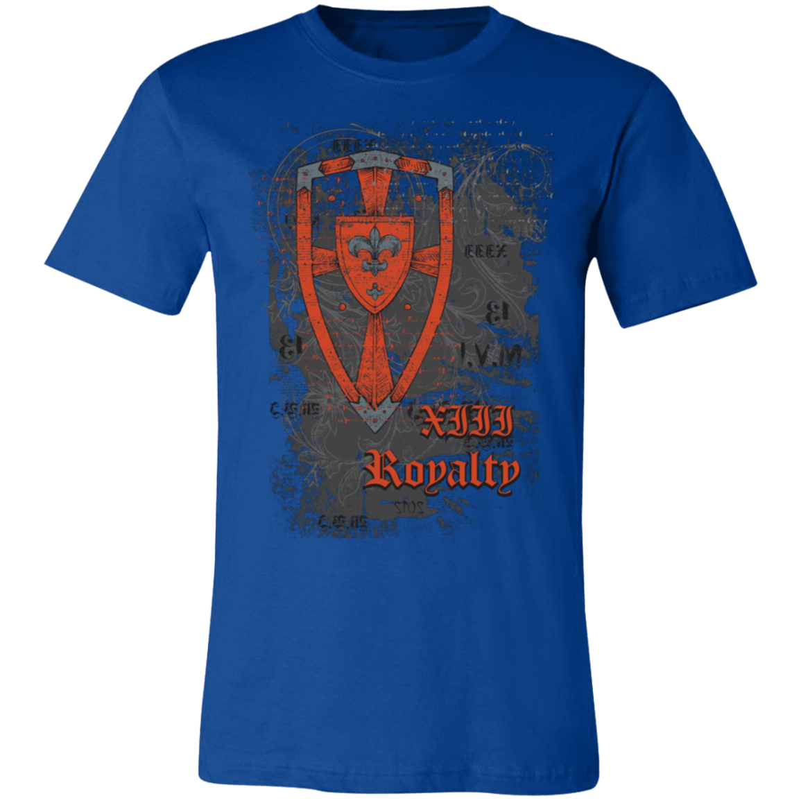 Heavy Grunges Designs Premium Unisex Jersey Short-Sleeve T-Shirt