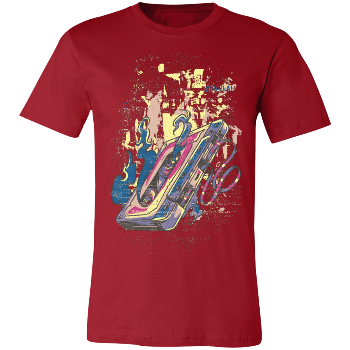 Heavy Grunges Designs Premium Unisex Jersey Short-Sleeve T-Shirt
