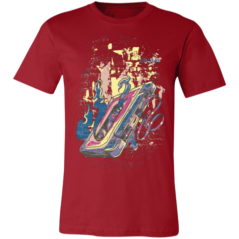 Image of Heavy Grunges Designs Premium Unisex Jersey Short-Sleeve T-Shirt