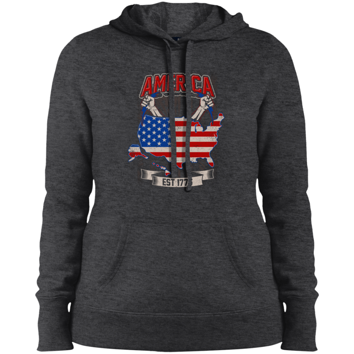 Alexecom Ad Ladies' Pullover Hooded Sweatshirt