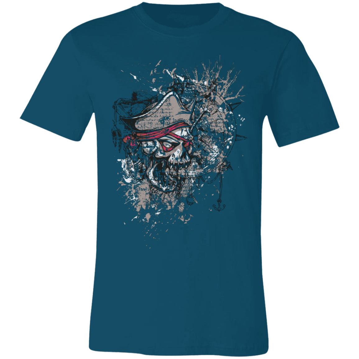 Heavy Grunges Designs Premium Unisex Jersey Short-Sleeve T-Shirt