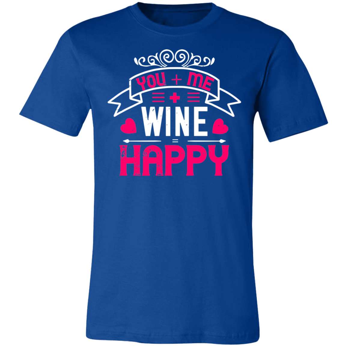 Valentine Design Unisex Jersey Short-Sleeve T-Shirt