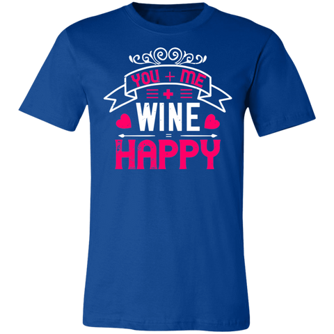 Image of Valentine Design Unisex Jersey Short-Sleeve T-Shirt
