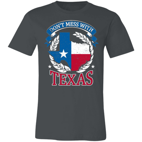 Image of Texas Design Premium Unisex Jersey Short-Sleeve T-Shirt