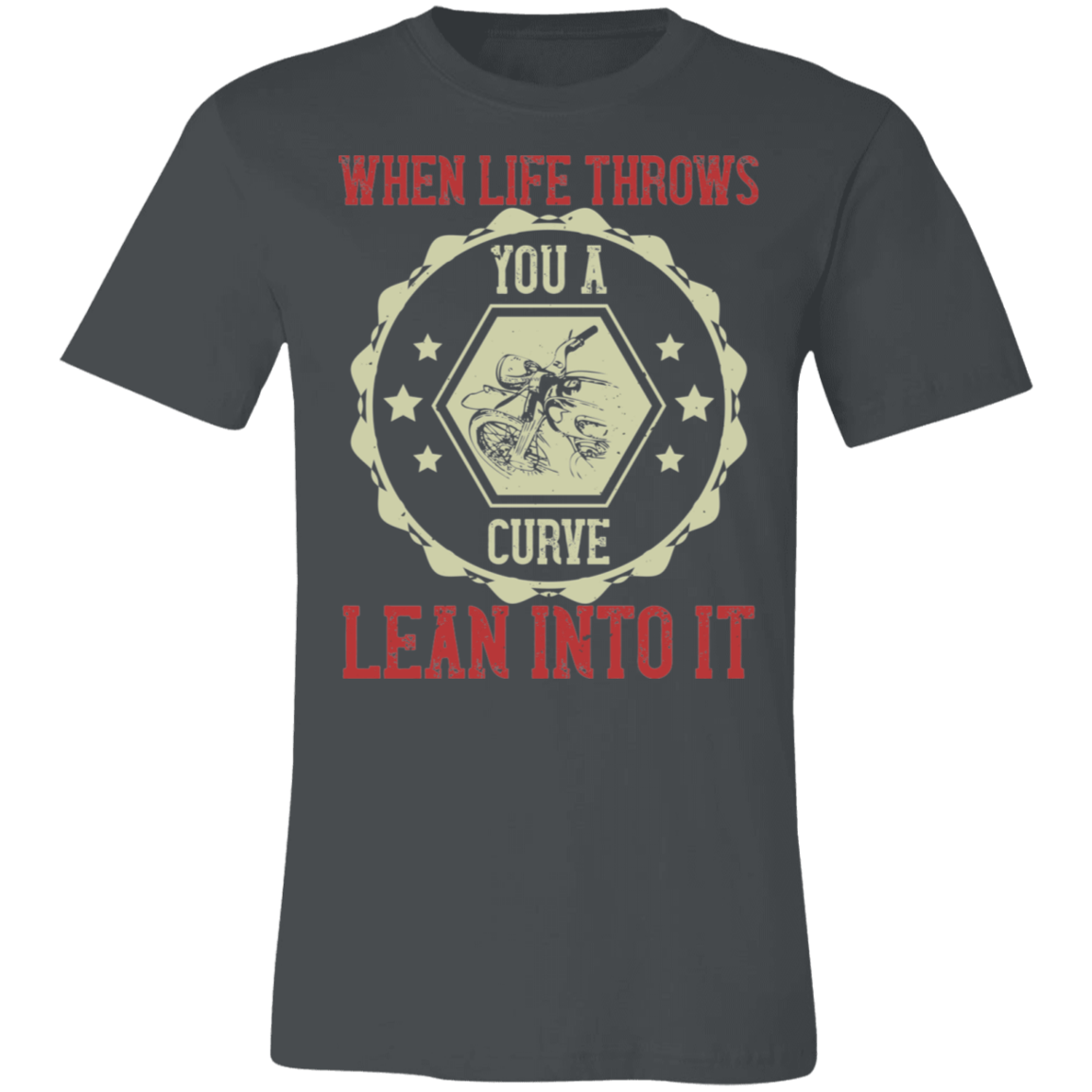 Motorcycle Designs Premium Unisex Jersey Short-Sleeve T-Shirt