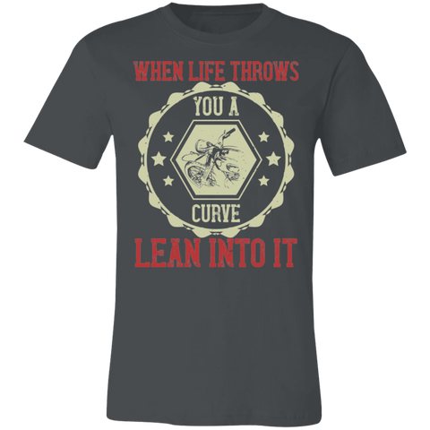 Image of Motorcycle Designs Premium Unisex Jersey Short-Sleeve T-Shirt