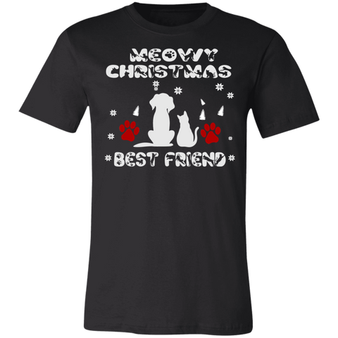 Image of Christmas Design Premium Unisex Jersey Short-Sleeve T-Shirt