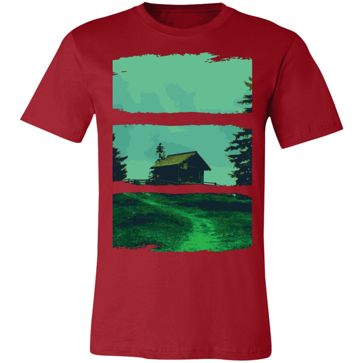 Heavy Grunges Designs Premium Unisex Jersey Short-Sleeve T-Shirt
