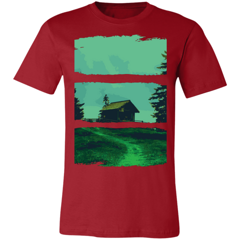 Image of Heavy Grunges Designs Premium Unisex Jersey Short-Sleeve T-Shirt