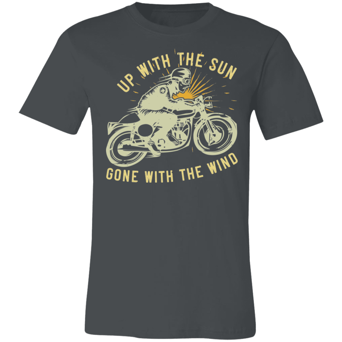Motorcycle Designs Premium Unisex Jersey Short-Sleeve T-Shirt