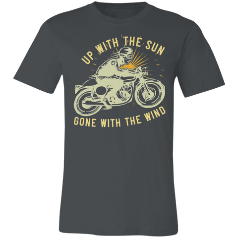 Image of Motorcycle Designs Premium Unisex Jersey Short-Sleeve T-Shirt