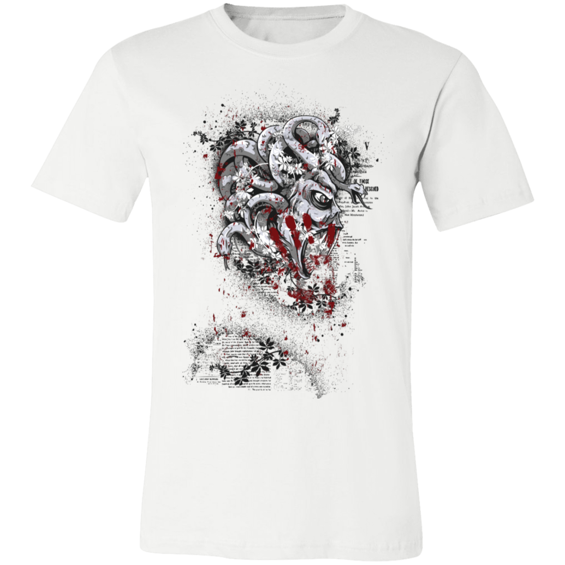 Heavy Grunges Designs Premium Unisex Jersey Short-Sleeve T-Shirt