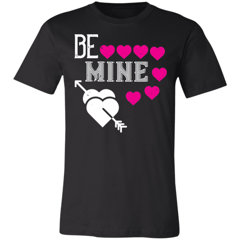 Image of Valentine Design Unisex Jersey Short-Sleeve T-Shirt