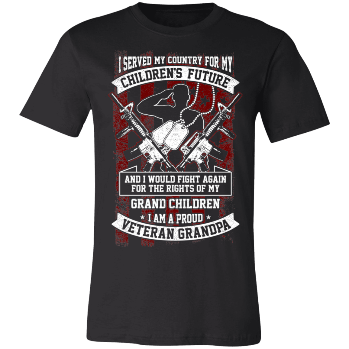 Veteran Design Premium  Unisex Jersey Short-Sleeve T-Shirt