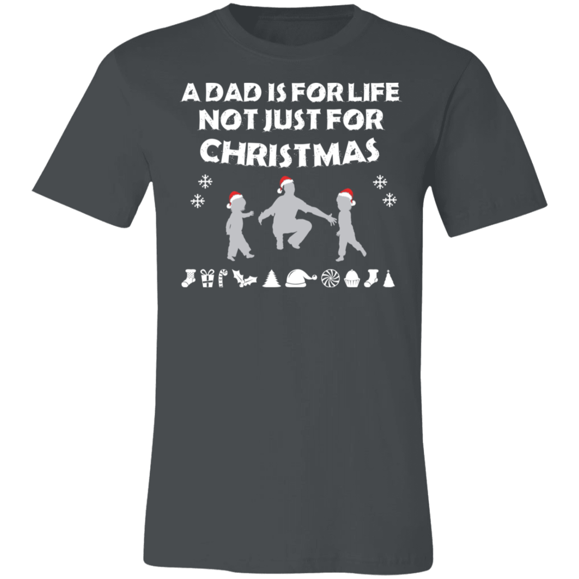 Christmas Design Premium Unisex Jersey Short-Sleeve T-Shirt