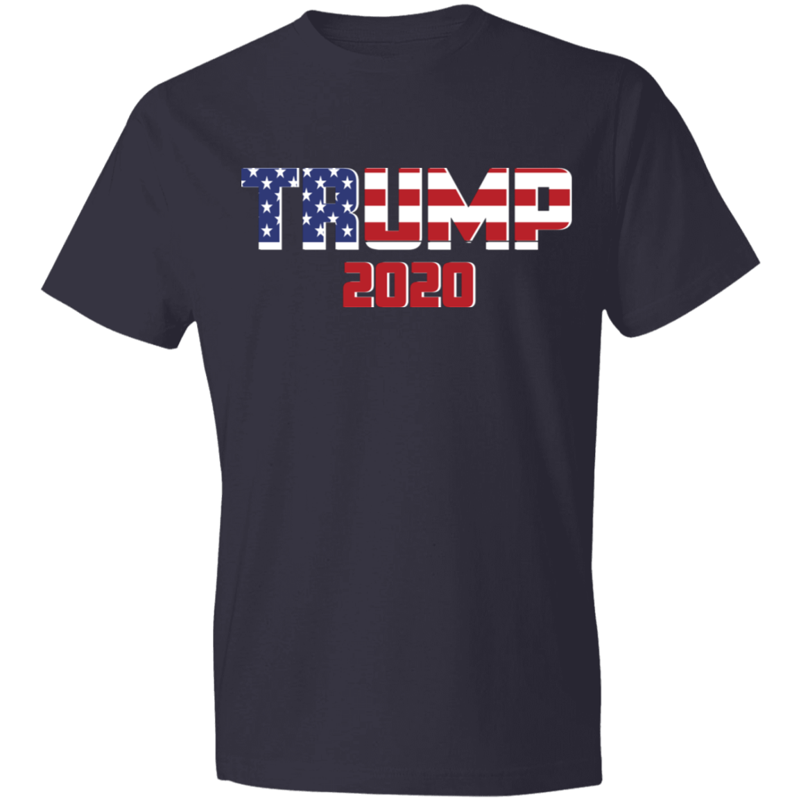 Trump 2020 Shadow Design Edition Lightweight T-Shirt