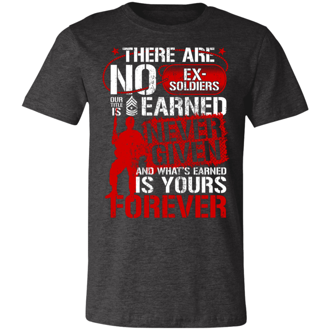 Veteran Design Premium  Unisex Jersey Short-Sleeve T-Shirt