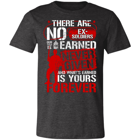 Image of Veteran Design Premium  Unisex Jersey Short-Sleeve T-Shirt