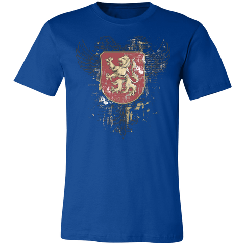 Image of Heavy Grunges Designs Premium Unisex Jersey Short-Sleeve T-Shirt