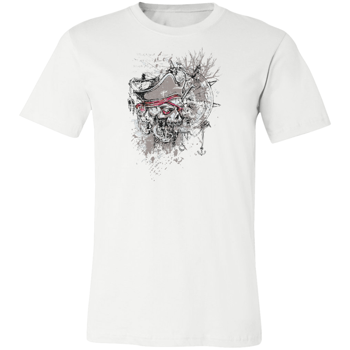 Grunge Style Design Premium Unisex Jersey Short-Sleeve T-Shirt