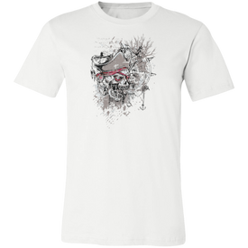 Grunge Style Design Premium Unisex Jersey Short-Sleeve T-Shirt