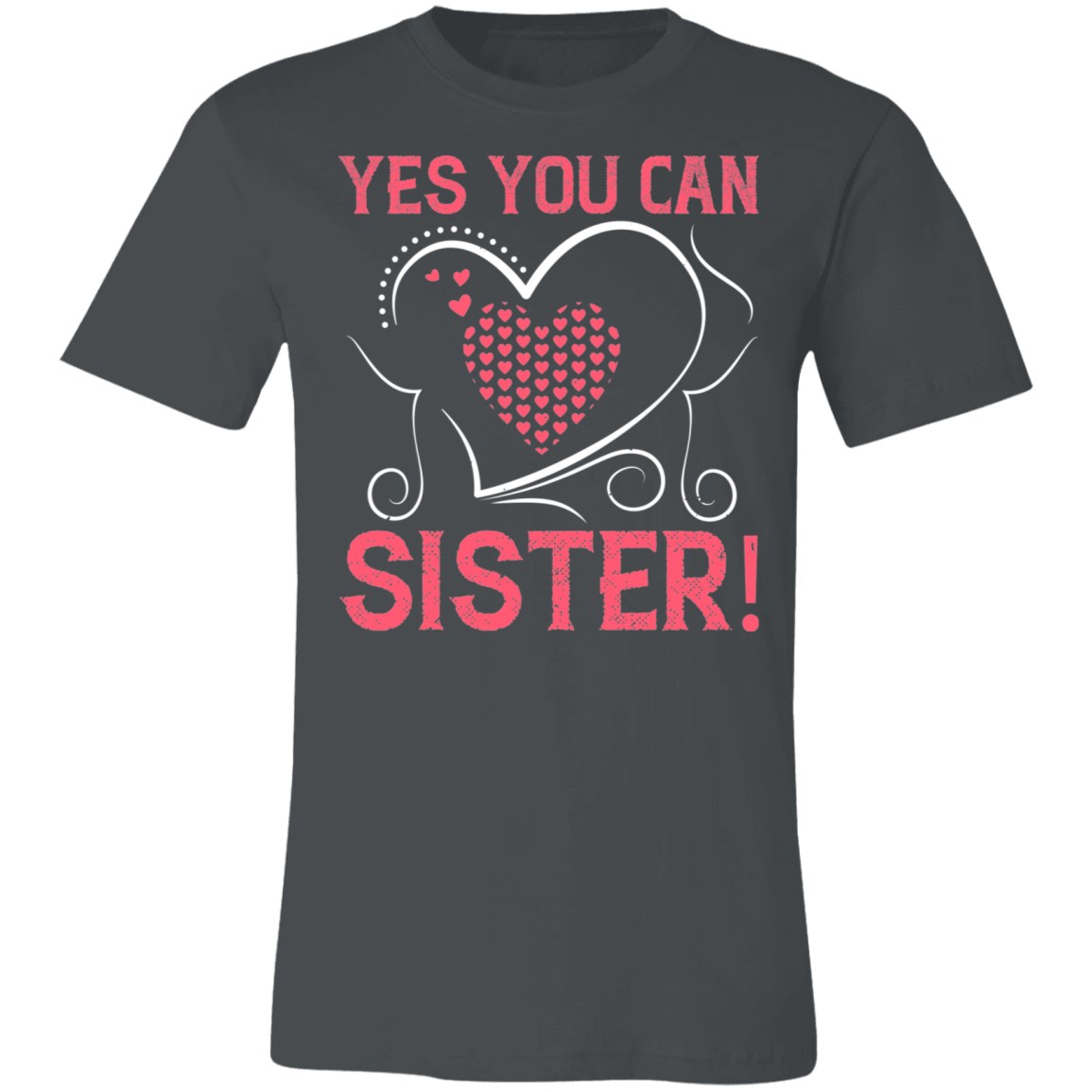 Sister Designs Premium Unisex Jersey Short-Sleeve T-Shirt